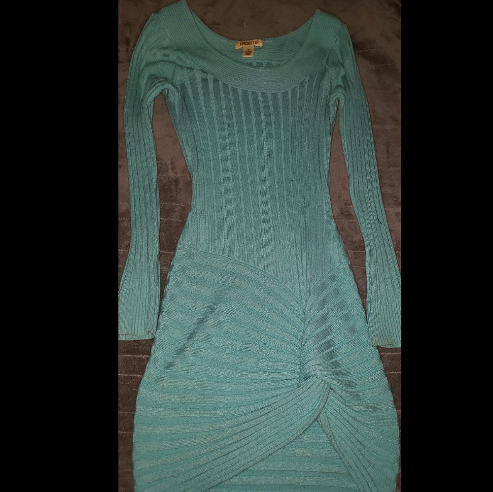 Sweater dress